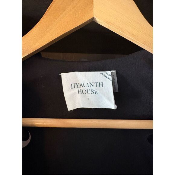 NWT Hyacinth House x Tuckernuck Black Sequined Dazzle Jacket Size Small $148 - Picture 7 of 9